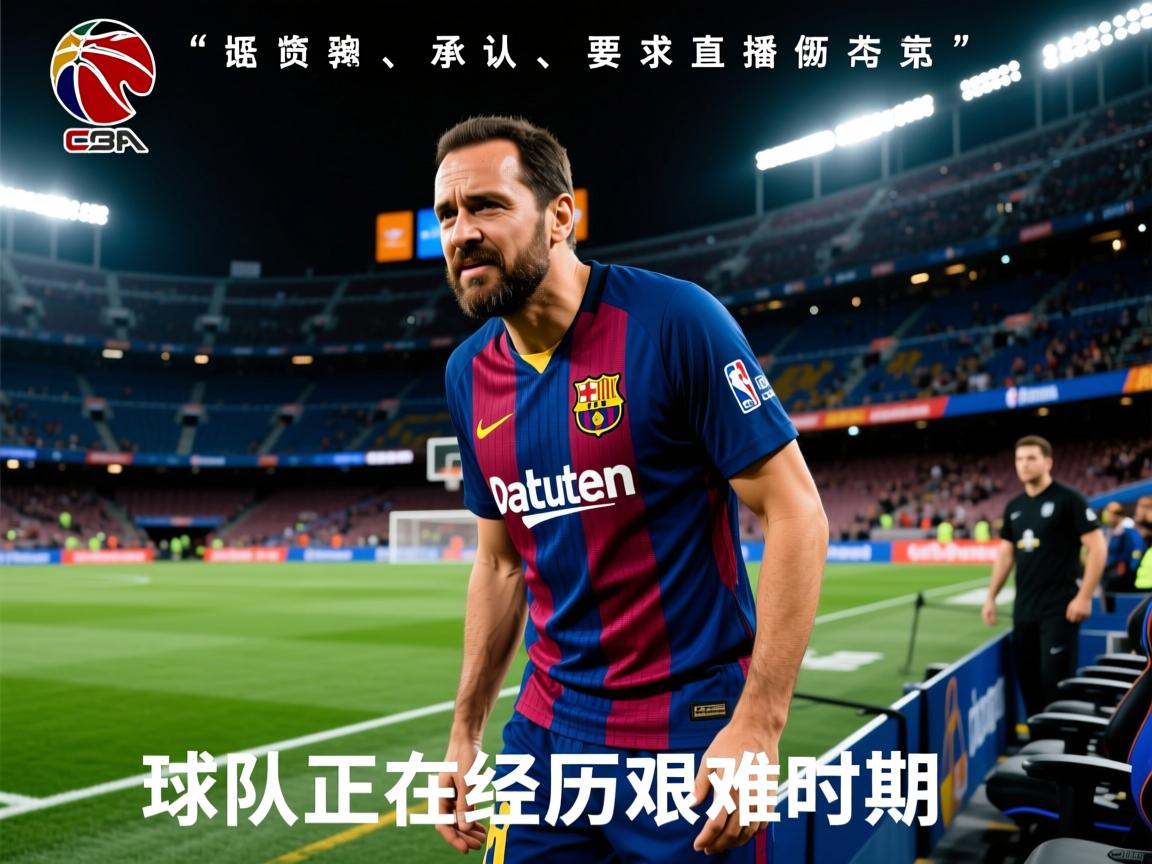 巴萨陷入困境,哈维承认“球队正在经历艰难时期” 第1张