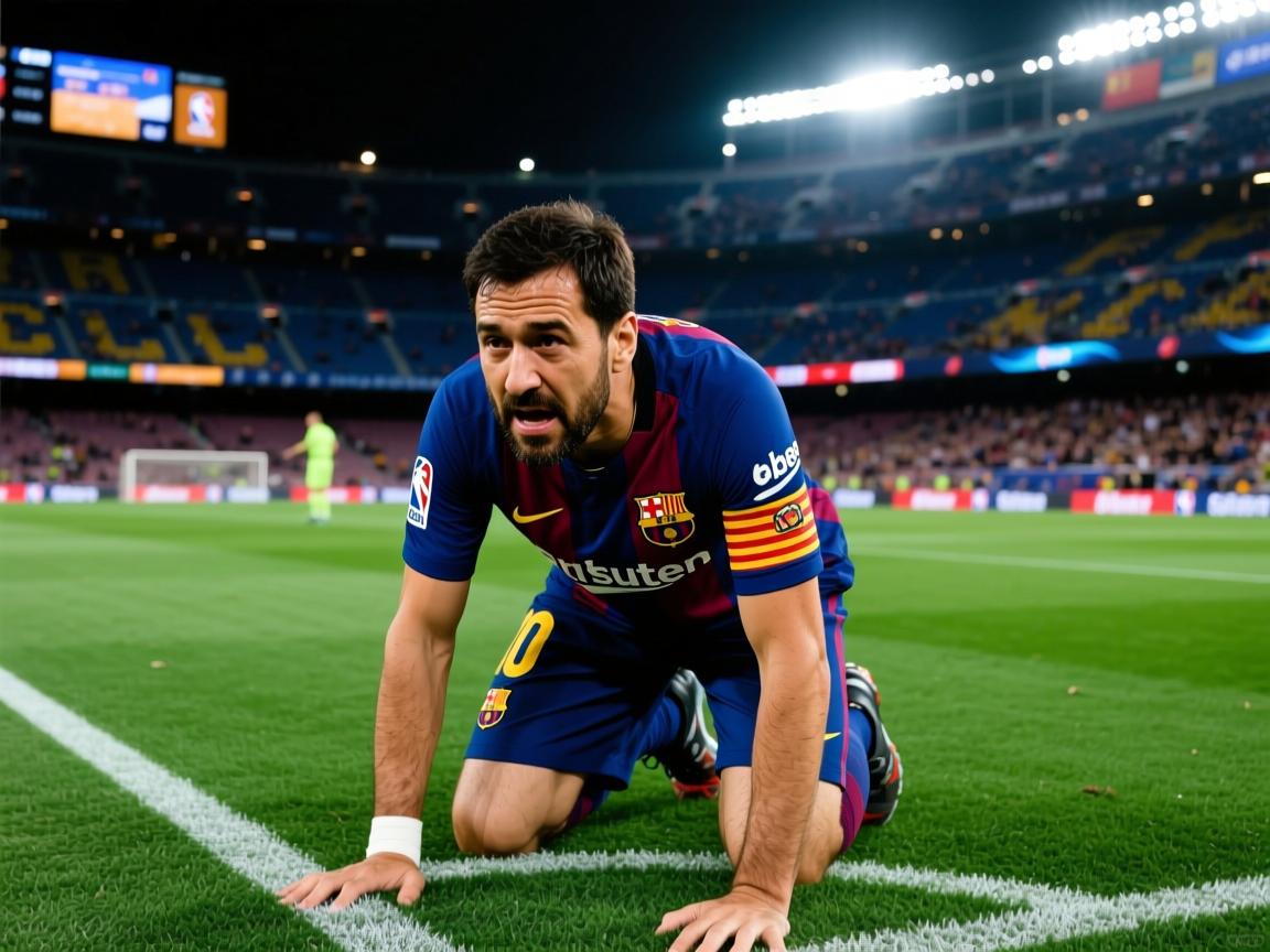 巴萨陷入困境,哈维承认“球队正在经历艰难时期” 第3张