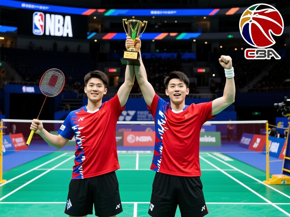 国羽混双夺冠，实力雄厚展现！