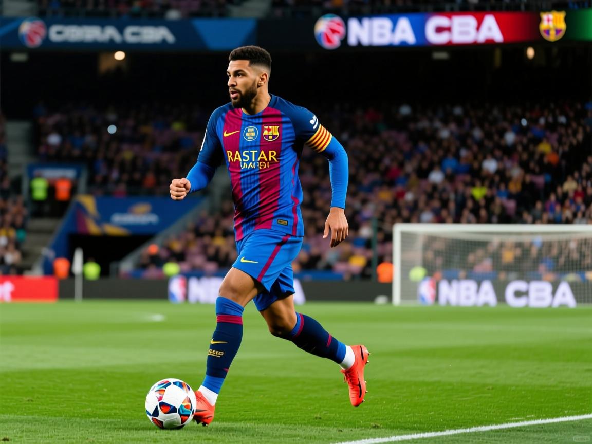 巴塞罗那球员火热表现,联赛领头羊 第2张