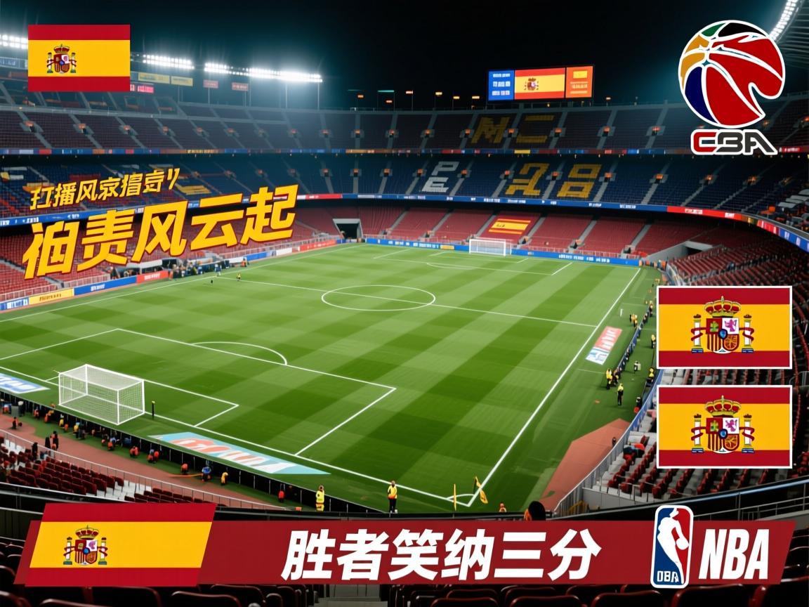 西班牙足球风云再起，胜者笑纳三分