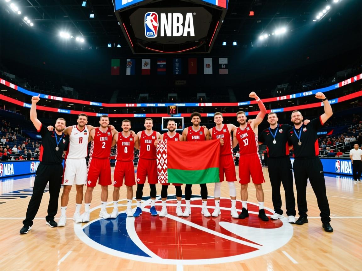 白俄罗斯国家队以团队协作赢得胜利 第1张