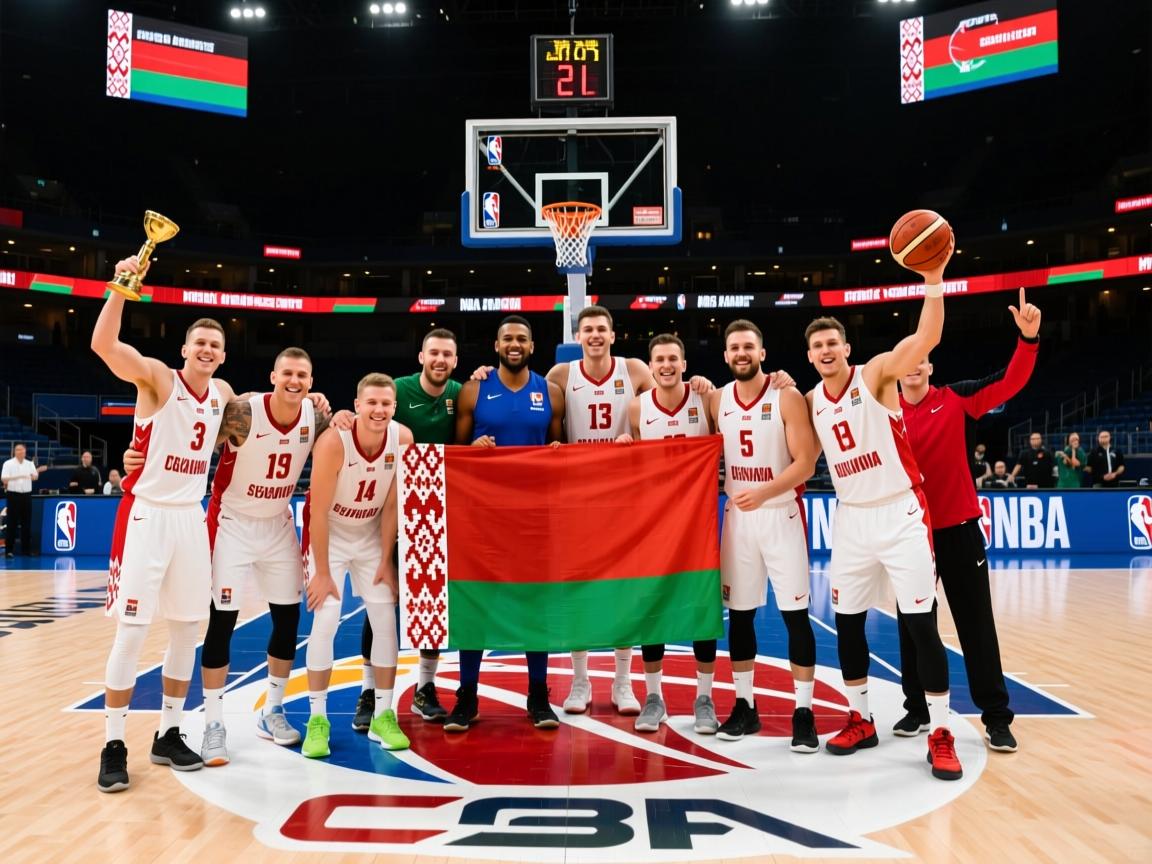 白俄罗斯国家队以团队协作赢得胜利 第2张