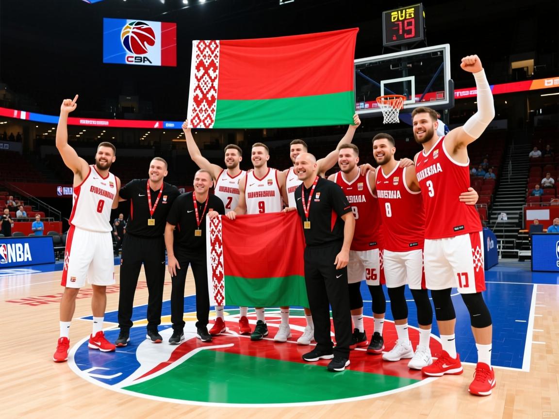 白俄罗斯国家队以团队协作赢得胜利 第3张