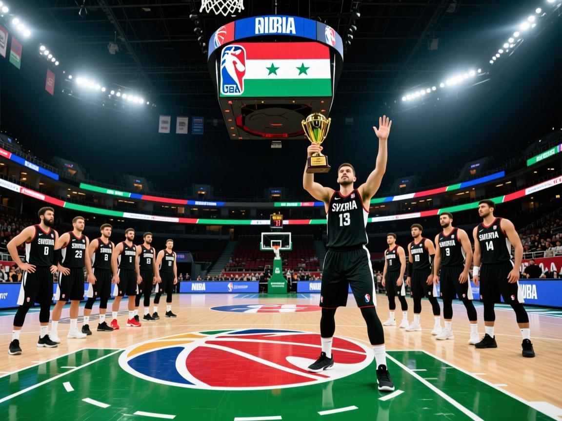 叙利亚国家队锐意夺冠，备战决赛  第1张