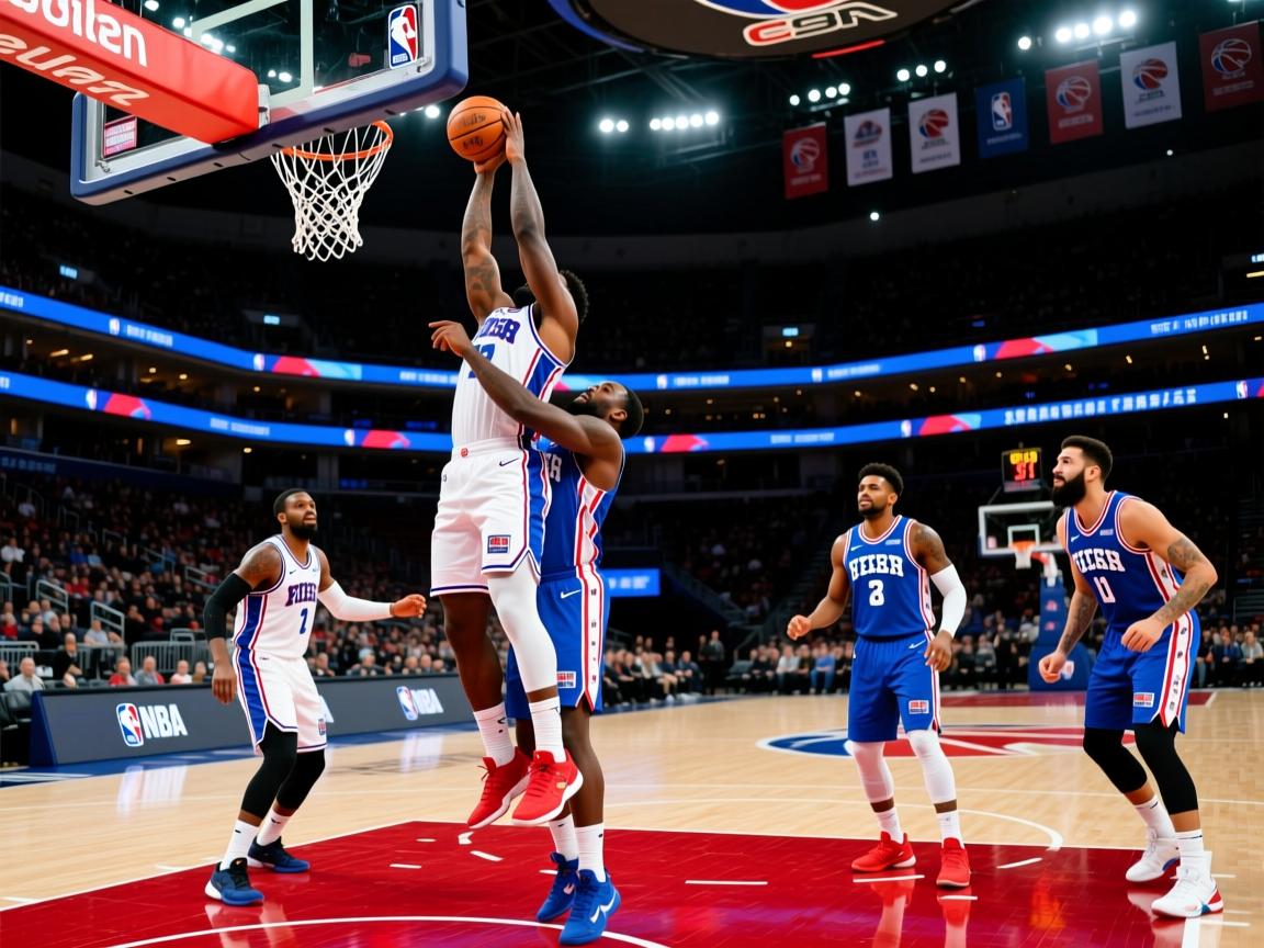 詹姆斯砍下三双却遭76人逆转 第3张