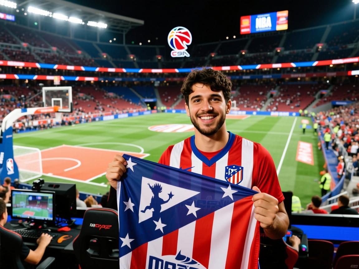 奥贝德-巴尔加斯：我从小就是马竞球迷，他们总  第2张