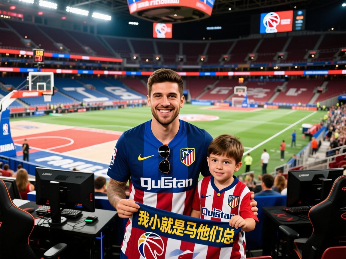 奥贝德-巴尔加斯：我从小就是马竞球迷，他们总  第3张